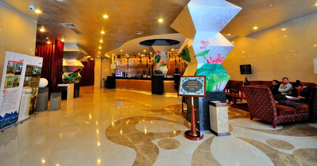 Elite Garden Hotel Yangshuo Exterior foto