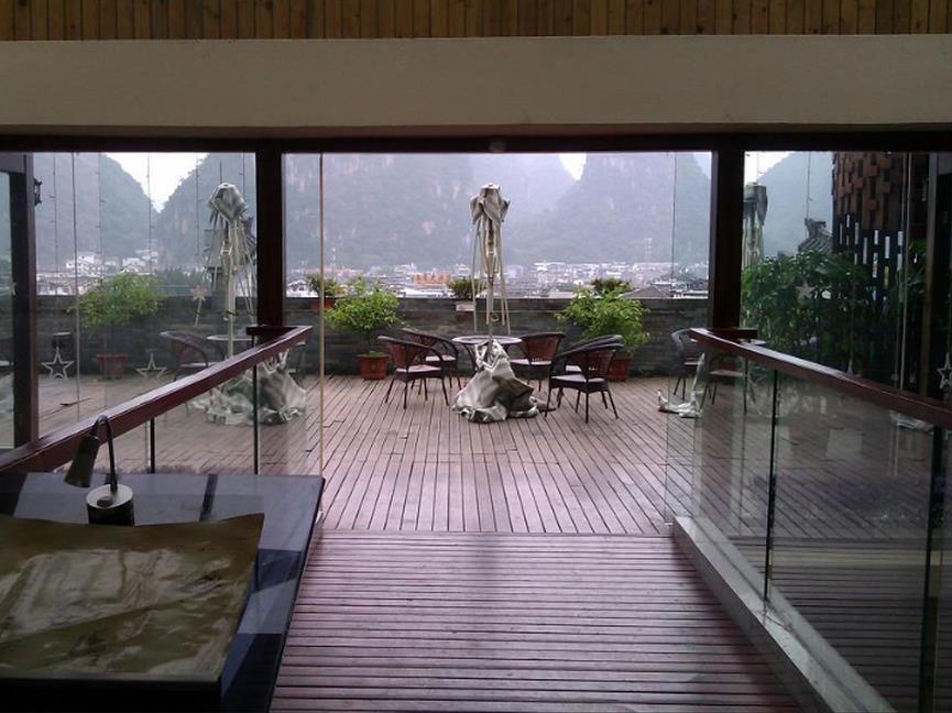 Elite Garden Hotel Yangshuo Exterior foto